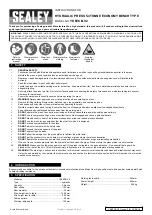 Preview for 1 page of Sealey YK6ECB.V2 Instructions