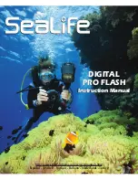 Preview for 1 page of Sealife DIGITAL PRO FLASH Instruction Manual