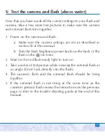 Preview for 21 page of Sealife DIGITAL PRO FLASH Instruction Manual