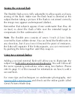 Preview for 27 page of Sealife DIGITAL PRO FLASH Instruction Manual