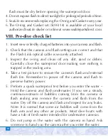 Preview for 30 page of Sealife DIGITAL PRO FLASH Instruction Manual