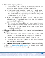 Preview for 37 page of Sealife DIGITAL PRO FLASH Instruction Manual