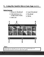 Предварительный просмотр 25 страницы Sealife Micro 2.0 SL510 Instruction Manual