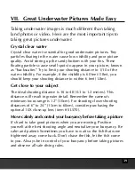 Preview for 40 page of Sealife Micro 2.0 SL510 Instruction Manual