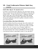 Preview for 42 page of Sealife Micro 2.0 SL510 Instruction Manual