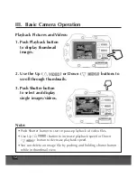 Preview for 13 page of Sealife Micro 2.0 UW Camera Instruction Manual