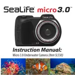 Предварительный просмотр 1 страницы Sealife Micro 3.0 Instruction Manual