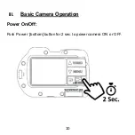 Предварительный просмотр 12 страницы Sealife Micro 3.0 Instruction Manual