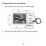 Preview for 16 page of Sealife Micro 3.0 Instruction Manual