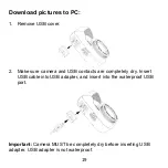 Preview for 21 page of Sealife Micro 3.0 Instruction Manual