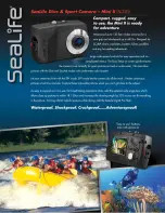 Preview for 2 page of Sealife Mini II Brochure & Specs