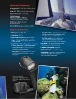 Предварительный просмотр 3 страницы Sealife Mini II Brochure & Specs