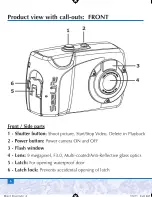 Preview for 6 page of Sealife Mini II Instruction Manual