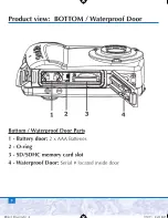 Preview for 8 page of Sealife Mini II Instruction Manual