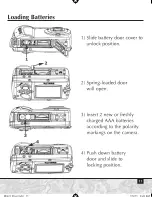 Preview for 11 page of Sealife Mini II Instruction Manual