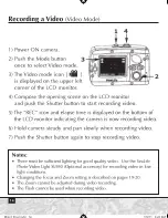 Preview for 14 page of Sealife Mini II Instruction Manual