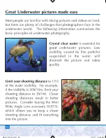 Preview for 46 page of Sealife Mini II Instruction Manual