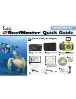 Sealife ReefMaster DC300 Quick Manual preview