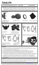 Sealife SL050 Instruction Sheet preview