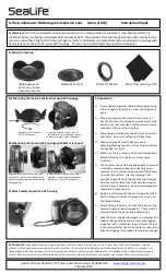 Предварительный просмотр 1 страницы Sealife SL051 Instruction Sheet