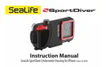 Sealife SL400 Instruction Manual preview