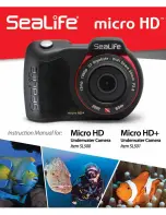 Sealife SL500 Instruction Manual preview