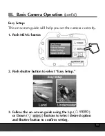 Preview for 12 page of Sealife SL500 Instruction Manual