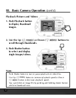 Preview for 13 page of Sealife SL500 Instruction Manual