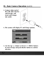 Preview for 15 page of Sealife SL500 Instruction Manual