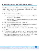 Preview for 21 page of Sealife SL961 Instruction Manual