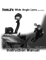 Preview for 1 page of Sealife SL970 Instruction Manual