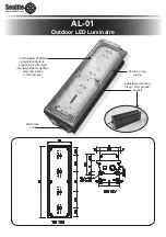 Предварительный просмотр 2 страницы Sealite AL-01 Installation & Service Manual