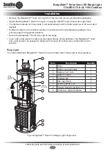 Предварительный просмотр 7 страницы Sealite BargeSafe Installation & Service Manual