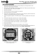 Предварительный просмотр 10 страницы Sealite BargeSafe Installation & Service Manual