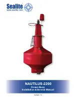 Sealite NAUTILUS-2200 Installation & Service Manual preview