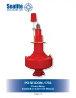 Sealite POSEIDON-1750 Installation & Service Manual preview