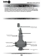 Preview for 5 page of Sealite POSEIDON-1750 Installation & Service Manual