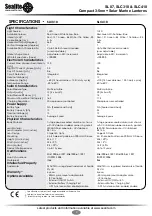 Preview for 9 page of Sealite SL-07 Series Installation & Service Manual