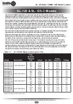 Preview for 5 page of Sealite SL-125 Complete Installation & Service Manual