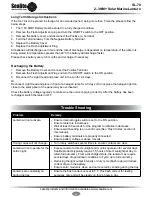 Preview for 27 page of Sealite SL-70 Installation & Service Manual