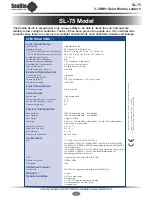 Preview for 5 page of Sealite SL-75 Installation & Service Manual