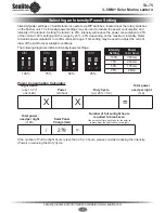 Предварительный просмотр 7 страницы Sealite SL-75 Installation & Service Manual