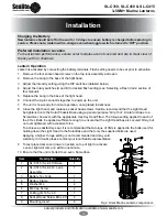 Preview for 10 page of Sealite SL-C415 Installation & Service Manual