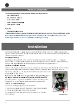 Preview for 6 page of Sealite SL-C510-AIS Installation & Service Manual