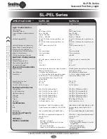 Preview for 9 page of Sealite SL-PEL Series Installation Manual