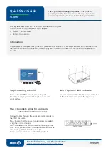 Предварительный просмотр 1 страницы Sealite SL-RMU Quick Start Manual