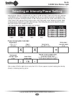 Preview for 9 page of Sealite SL60 Installation & Service Manual