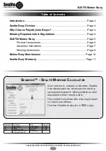 Preview for 3 page of Sealite SLB750 Installation & Service Manual