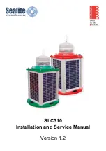 Предварительный просмотр 1 страницы Sealite SLC310 Installation And Service Manual