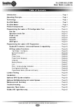 Preview for 3 page of Sealite SLC500 Installation & Service Manual